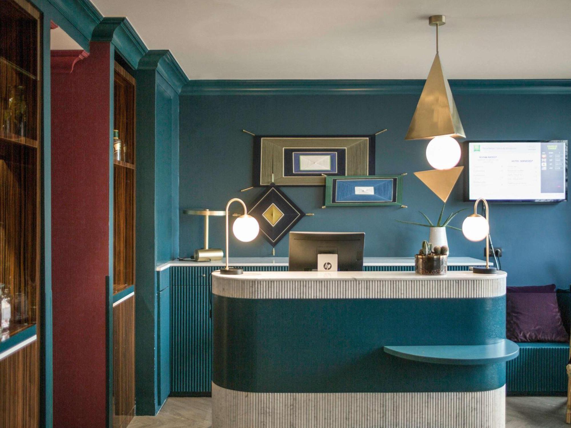 Ibis Styles Paris Nation Cours De Vincennes Otel Dış mekan fotoğraf