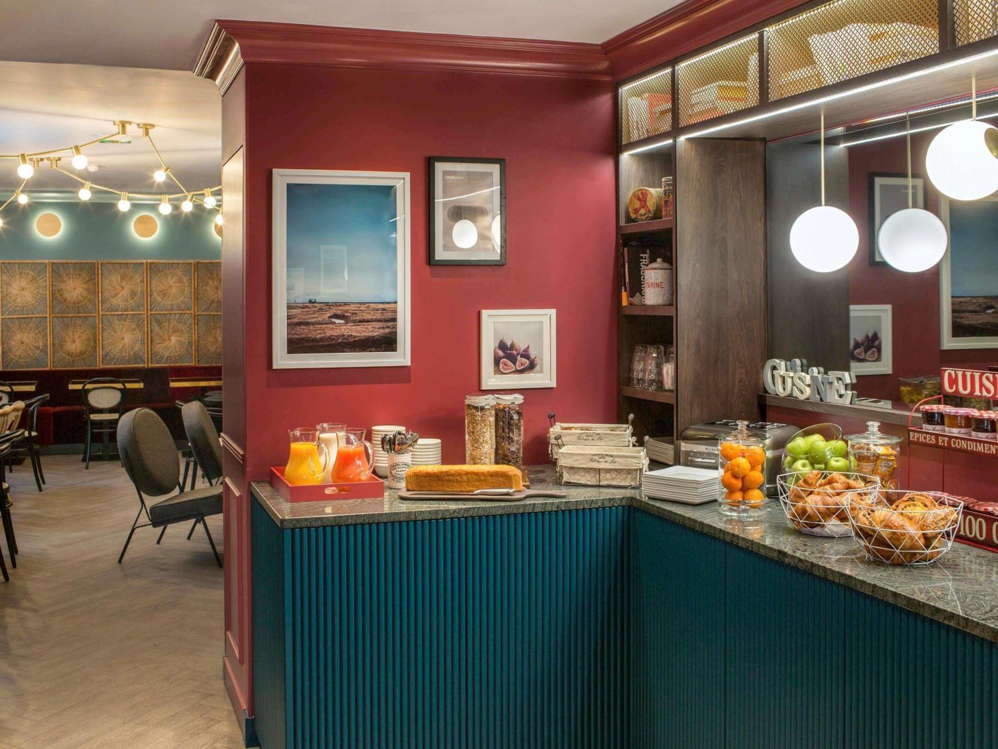 Ibis Styles Paris Nation Cours De Vincennes Otel Dış mekan fotoğraf